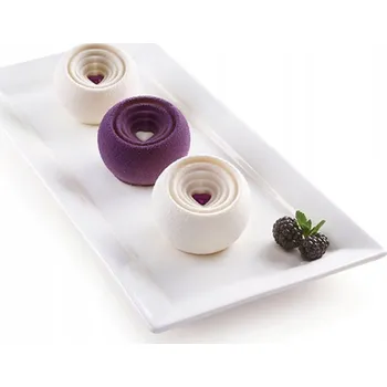 Nádoba na pečení Forma na sušenky SilikoMart 18 x 29,5 cm, průměr 7 cm