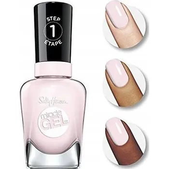 Lak na nehty Sally Hansen Miracle Gel Lak na nehty s efektem gelu Č. 247 Little Peony 14.7 ml