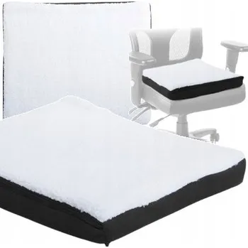 Podsedák Ortopedický polštář 35 x 45 x 9 cm černý