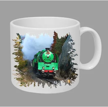 Moon River 488 047 hrnek s lokomotivou vlakem obsah 330 ml