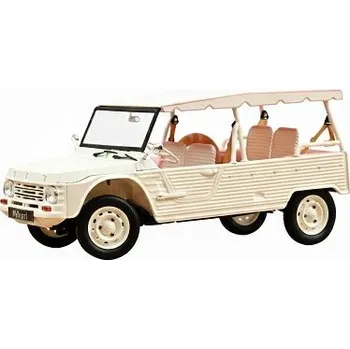 autíčko Norev Citroen Méhari Electric 2023 White / Pink 181804
