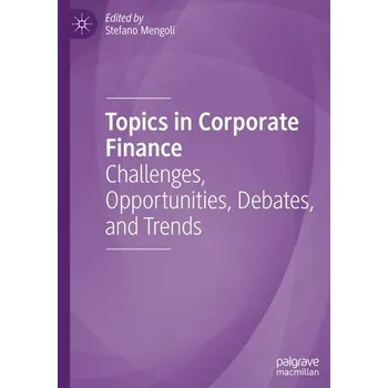 Kniha Topics in Corporate Finance - Mengoli, Stefano