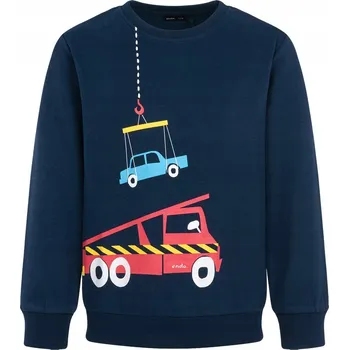 Chlapecká mikina Dětská mikina Endo bavlna velikost 116