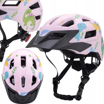 Cyklistická přilba DĚTSKÁ CYKLISTICKÁ PŘILBA S KŠILTEM A SÍŤKOU, ODVĚTRÁVANÁ, LEHKÁ XS 48-52 cm