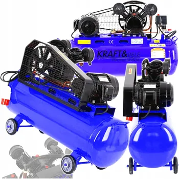 Kompresor Olejový kompresor Kraft&Dele KD4063 200 l, 8 bar