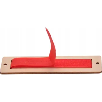 Vrták ČERVENÝ SUCHÝ ZIP NA PŘEKLIŽCE PRO MANIPULAČNÍ TABULI