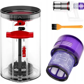 NÁDOBA, ZÁSOBNÍK NA PRACH PRO DYSON V11 V15 Náhradní díly k filtrům