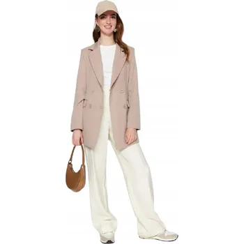 Dámské sako Trendyol sako s dlouhým rukávem, velikost 36