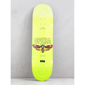 Skateboard Opera Clay Kreiner Moth WW (safety yellow) 8.5