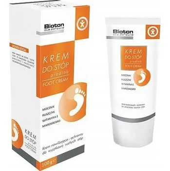 Péče o nohy Bioton krém na nohy Prodiab 10% urea 100 ml