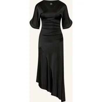 Dámské šaty Boss Dámské Jerseyové Šaty Erico, černá, 34