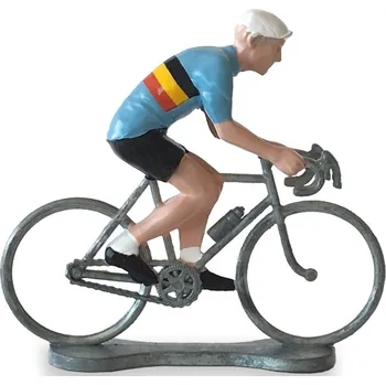 Bernard & Eddy Belguim sit cyclist uni