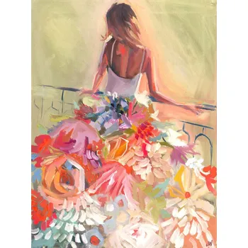 Plakát Plakát, Obraz - Flower Dress, Jenny Westenhofer