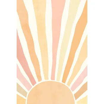 Plakát Plakát, Obraz - Boho sunrise, Sarah Manovski