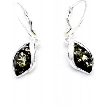 Náušnice NÁUŠNICE S JANTAROM