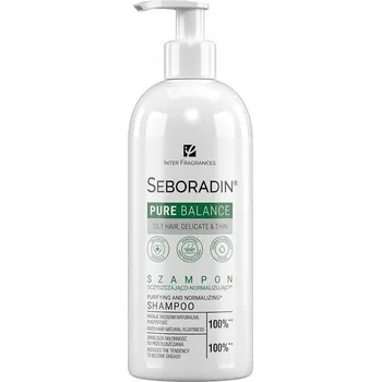 Šampon Šampon pro hloubkové čištění a normalizaci vlasové pokožky Seboradin PURE BALANCE 400 ml