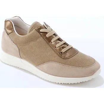 Dámské tenisky Tenisky z pružného materiálu béžová 36