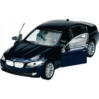 autíčko WELLY BMW 535i F10 ŘADA 5 MODRÝ 1:34 NOVÝ KOVOVÝ MODEL 43635