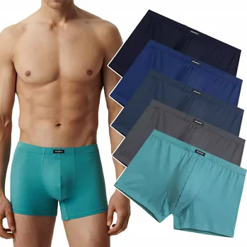 Atlantic Spodní Prádlo Boxerky modré, velikost XXL