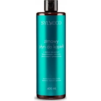 Koupelová kosmetika SYLVECO Tekutina do koupele ZIMNÍ VÁNOČNÍ STROMEČEK 400 ml