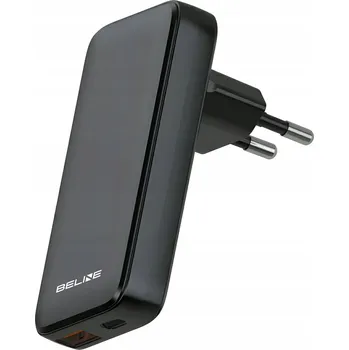 Síťová nabíječka BELINE BLN2CW65 65W GaN PD Černá