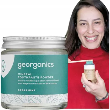 Dentální hygiena Zubní pasta Georganics 60 ml
