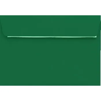 Obálka Poštovní obálka vánoční zelená C5 (162x229mm) PS