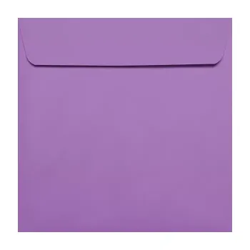 Obálka Poštovní obálka fialová 155x155mm PS