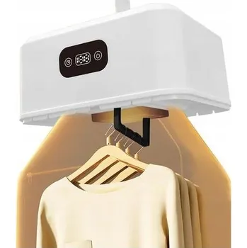 Sušák na prádlo Sušák na prádlo 600 W volně stojící tichý s UV dezinfekcí