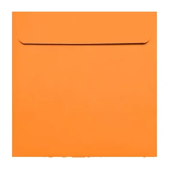 Obálka Poštovní obálka oranžová 155x155mm PS