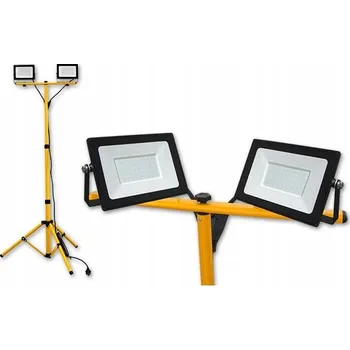 Stojací lampa Masterled 2x50W 4500 K 8000 lm černá IP65