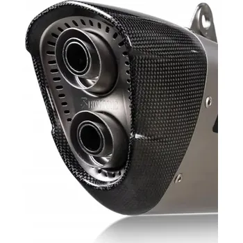 Výfuk pro motocykl KONCOVKA VÝFUKU AKRAPOVIC Karbon Yamaha XP 560 T-Max