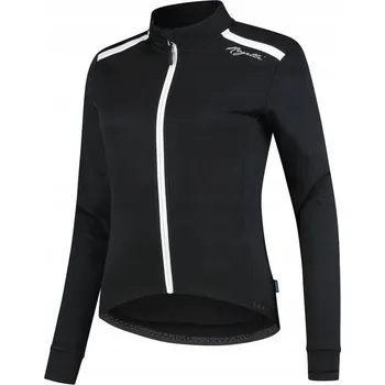 Moto bunda ROGELLI Dámská cyklistická bunda Pesara černo-bílá XXL