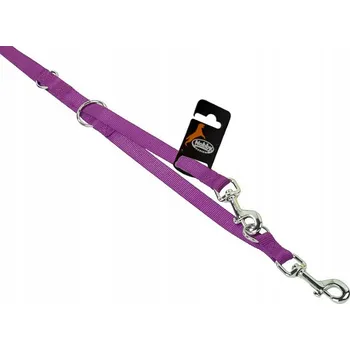 Vodítko pro psa Vodítko Nobby Classic SM Medium s oboustranným popruhem