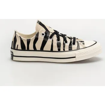 Pánská obuv Converse Chuck 70 Ox (light dune/black/egret) 38, bílá