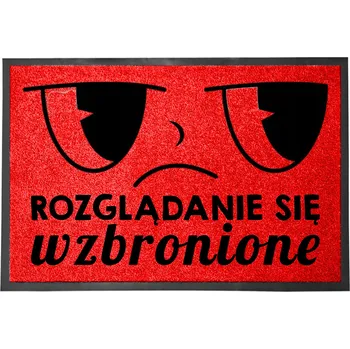 Rohožka Hotová rohožka z plastu, PVC 60 x 40 cm