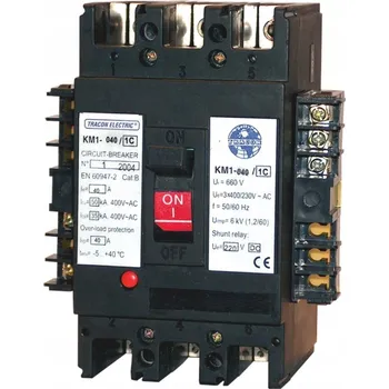 vypínač Odpínač Tracon 400 V IP20 200 A