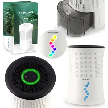 Odvlhčovač vzduchu Odvlhčovač vzduchu Berdsen BD-527 22,5W 0,3L Pohlcovač vlhkosti TICHÝ