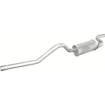 Výfukový systém Výfuk Polmostrów - zadní tlumič - díl výfuku FORD Transit 100-120, FORD Transit 130-190(100L), FORD Transit 80-120 (PR 08.329 [280-633])