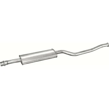 Střední díl výfuku Výfuk Polmostrów - střední tlumič - díl výfuku CITROEN Xantia 1.6i, CITROEN Xantia 1.8i -8V (PR 04.52 [283-689])