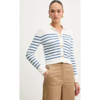 Dámský svetr Kardigan IBlues VOLANTE 2617341071200 bílá 00X, vel. M