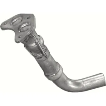 Přední díl výfuku Výfuk Polmostrów - přední trubka výfuku FORD Fiesta 1.8, Classic Diesel (PR 08.448 [739-773])