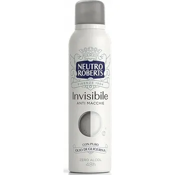 Neutro Roberts INVISIBILE Anti Macchie deodorant ve spreji 150 Ml