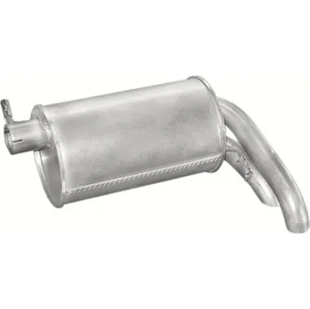 Výfukový systém Výfuk Polmostrów - zadní tlumič - díl výfuku FORD Galaxy 1.9 TDi Turbo Diesel, SEAT Alhambra 1.9 TDi Turbo Diesel, VOLKSWAGEN Sharan 1.9 TDi Turbo Diesel (PR 08.585 [233-387])