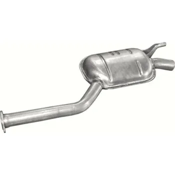 Střední díl výfuku Výfuk Polmostrów - střední tlumič - díl výfuku (PR 13.64 [175-239])