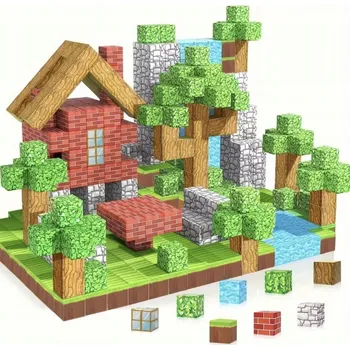 ostatní stavebnice Stavebnice Stavebnice Sada 200 Dílků Plastové CE 3+