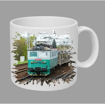 Moon River hrnek s lokomotivou vlakem 123 012-7 obsah 330 ml