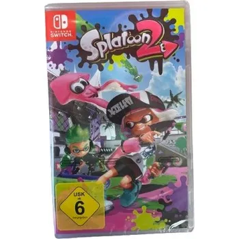 Hra pro Nintendo Switch Splatoon 2 v krabici pro Nintendo Switch