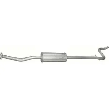 Střední díl výfuku Výfuk Polmostrów - střední tlumič - díl výfuku CITROEN C2 1.4i, CITROEN C2 1.4i -16V, PEUGEOT 1007 1.4i, PEUGEOT 1007 1.4i -16V (PR 04.270 [286-493])