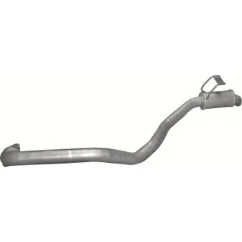 Výfukový systém Výfuk Polmostrów - zadní tlumič - díl výfuku TOYOTA Landcruiser 4.2 Diesel, TOYOTA Landcruiser 4.2 Turbo Diesel (PR 26.293 [281-653])